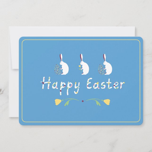 Feliz Pascua. (Anverso)