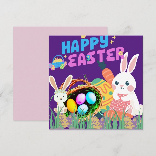 Feliz Pascua (Anverso / Reverso)