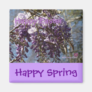 Feliz Pascua (5) - Imán - Personalizar/Personaliza