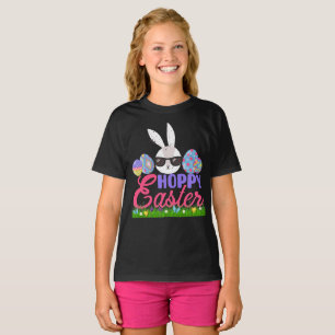 Feliz Pascua, amamantadora camiseta divertida de P