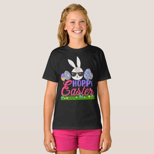 Feliz Pascua, amamantadora camiseta divertida de P (Anverso completo)