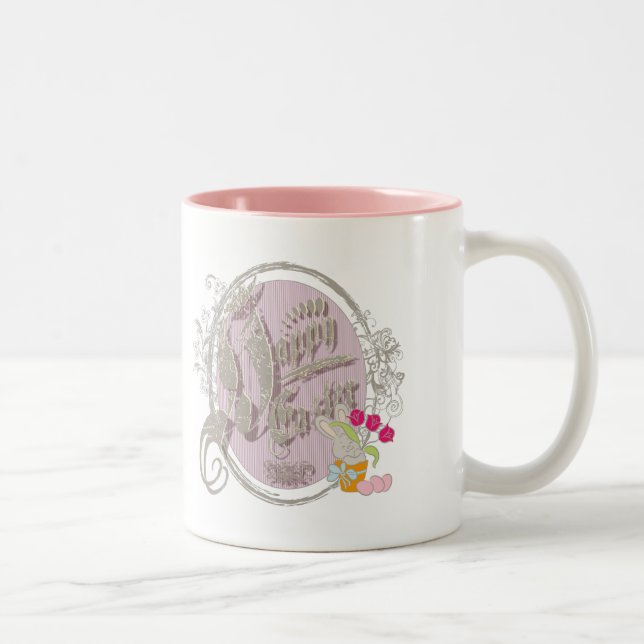 Feliz Pascua - Café, Té Mug, Copa (Derecha)