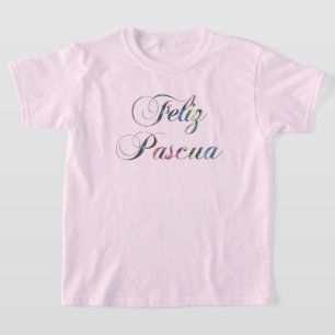 Feliz Pascua, camiseta de Pascua