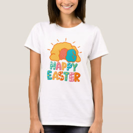Feliz Pascua, camiseta de tumbas vacías