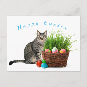 Feliz Pascua de parte de la tarjeta postal de tu g