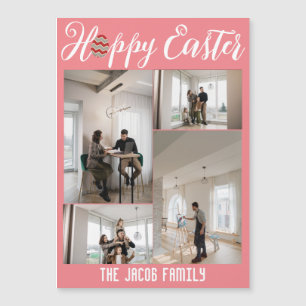 Feliz Pascua familia, Pascua cuatro fotocolage 