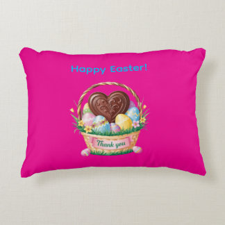 ¡Feliz Pascua! Gracias. Almohada