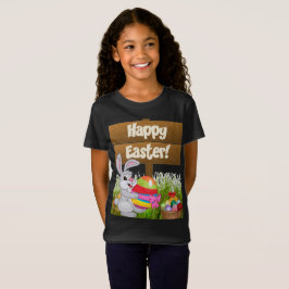 Feliz Pascua Guay Niños camiseta
