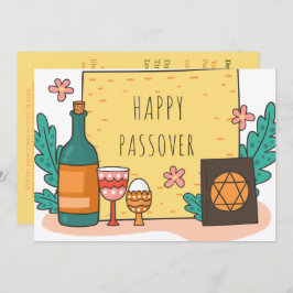 Feliz Pascua| Hermosa invitación a Seder Pesach
