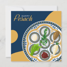 Feliz Pascua| Hermosa invitación a Seder Pesach
