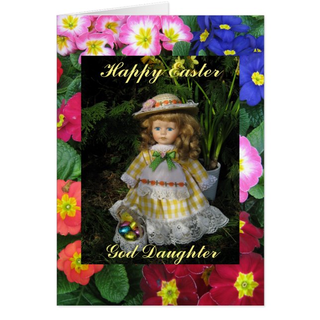 Feliz Pascua, hija de Dios (Frente)