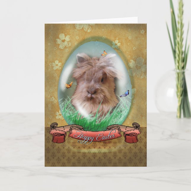 Feliz Pascua II - Tarjeta, Saludo, Nota (Anverso)