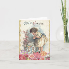 Feliz Pascua imagen de tarjeta de Pascua