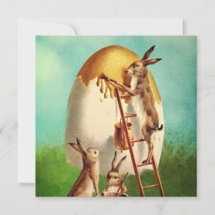 Feliz Pascua imagen de tarjeta de Pascua