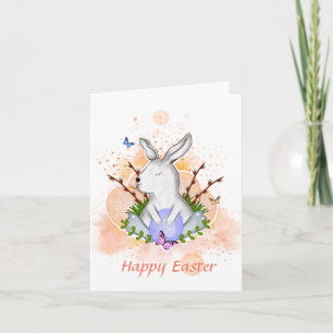 Feliz Pascua imagen de tarjeta de Pascua