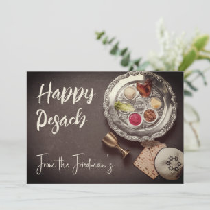 Feliz Pascua Invitación a Seder Pesach