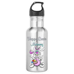 Feliz Pascua Mami Botella de Agua de Acero Inoxida
