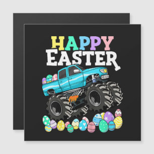 Feliz Pascua Monster Truck Huevos de Pascua