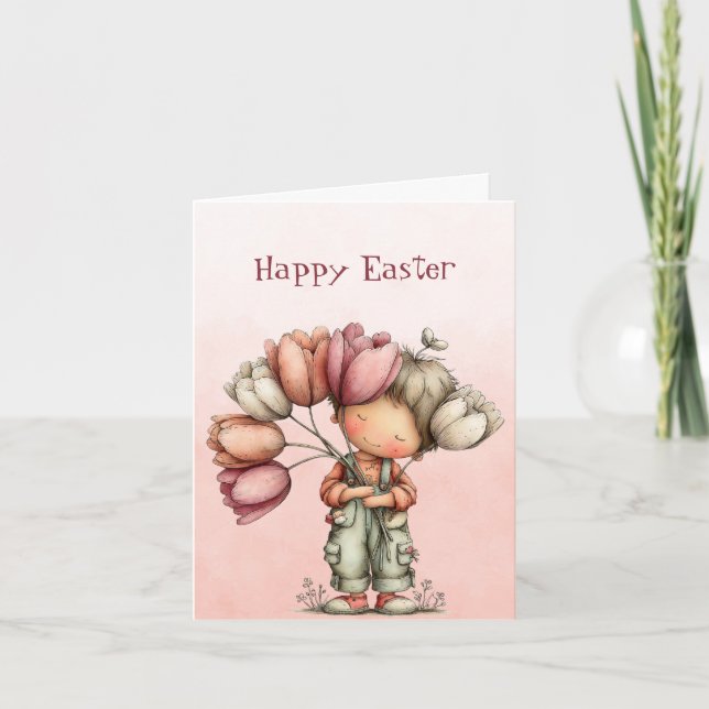 Feliz Pascua Niños  (Anverso)
