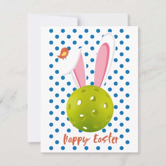 Feliz Pascua para el jugador de Pickleballer, lind (Anverso)