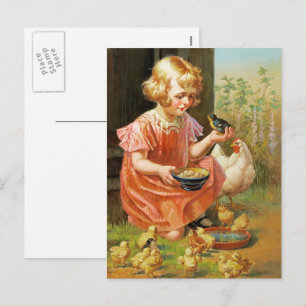 Feliz Pascua. Postales Bellas Artes