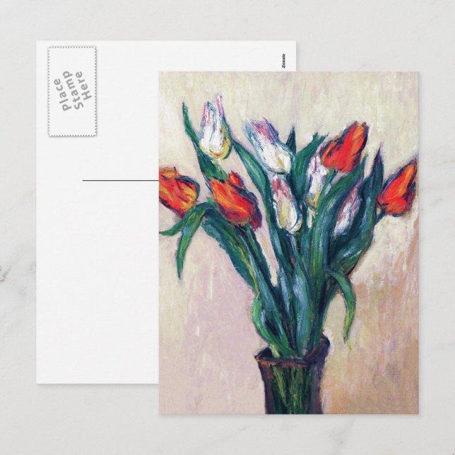Feliz Pascua. Postales de Bella Artes de personali (Anverso / Reverso)