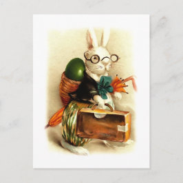 Feliz Pascua. Postales de Pascua para Conejitos Vi