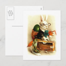 Feliz Pascua. Postales de Pascua para Conejitos Vi