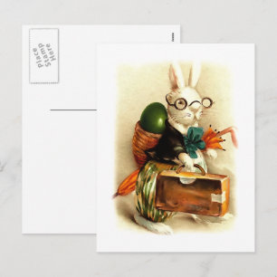 Feliz Pascua. Postales de Pascua para Conejitos Vi