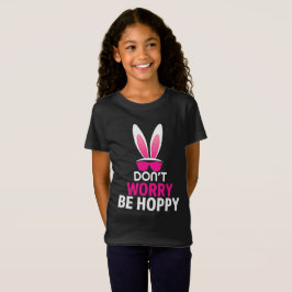 Feliz Pascua, sé adormilado, camiseta divertida co