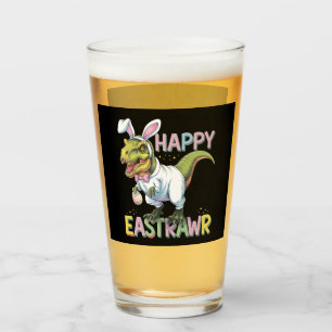 Feliz Pascua T Rex Pascua Dinosaurio Conejo Huevo
