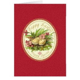 Feliz Pascua - Tarjeta de felicitación