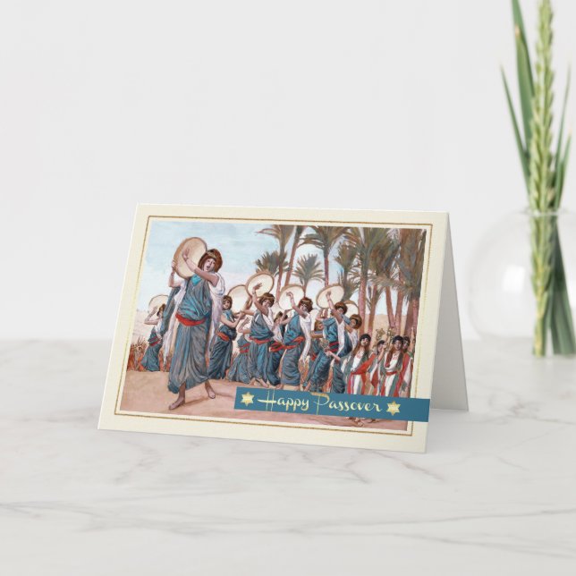 Feliz Pascua. Tarjeta de felicitación del Bella Ar (Anverso)
