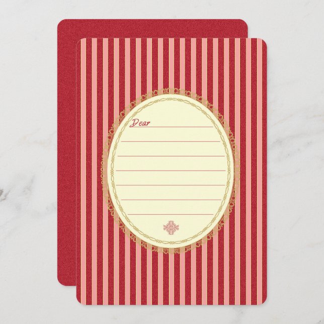 Feliz Pascua - Tarjeta de invitación (Anverso / Reverso)