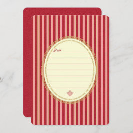 Feliz Pascua - Tarjeta de invitación