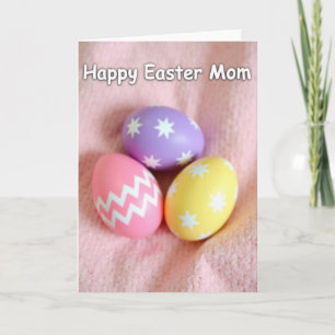 Feliz Pascua Tarjeta de Mamá