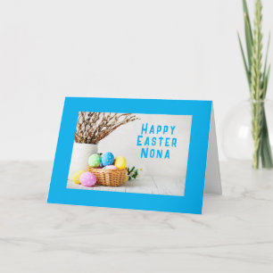 FELIZ PASCUA TARJETA **NONA**