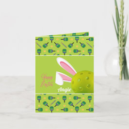 Feliz Pascua, texto personalizado Tarjeta