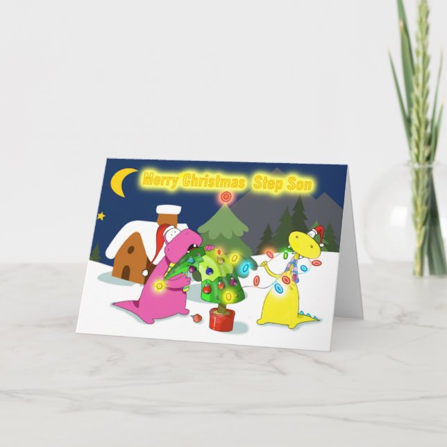 feliz paso de navidad hijo (Anverso)