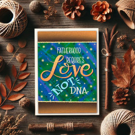 Feliz (paso) Día del Padre Tarjeta de Inespiritivi