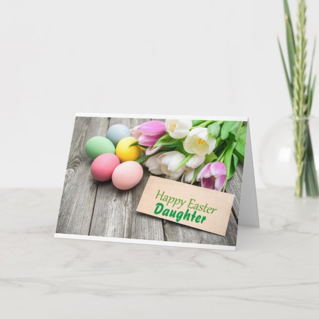 FELIZ PASO **HIJA** ESPERO QUE SEA TARJETA ESPECIA (Anverso)