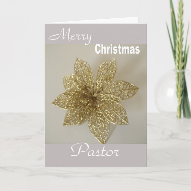 Feliz Pastor de Navidad (Anverso)