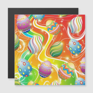 Feliz patrón festivo de huevos de Pascua