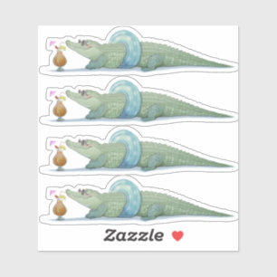 ¡Feliz Pegatina Croc!