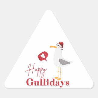 Feliz Pegatina de Gullidays