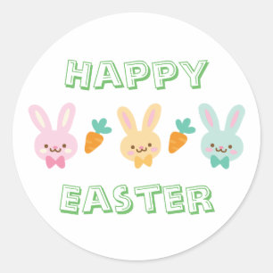 Feliz Pegatina de Pascua