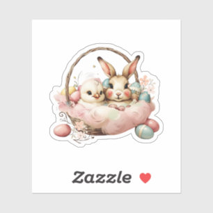 Feliz Pegatina de Pascua