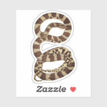 Feliz Pegatina de serpientes de Halloween