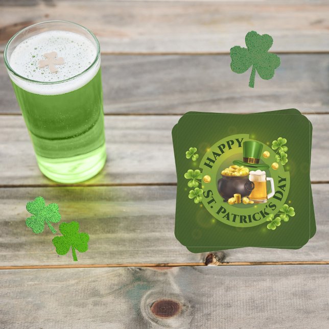 Feliz Pegatina del Día de San Patricio (Subido por el creador)