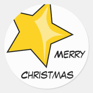 Feliz Pegatina navideño